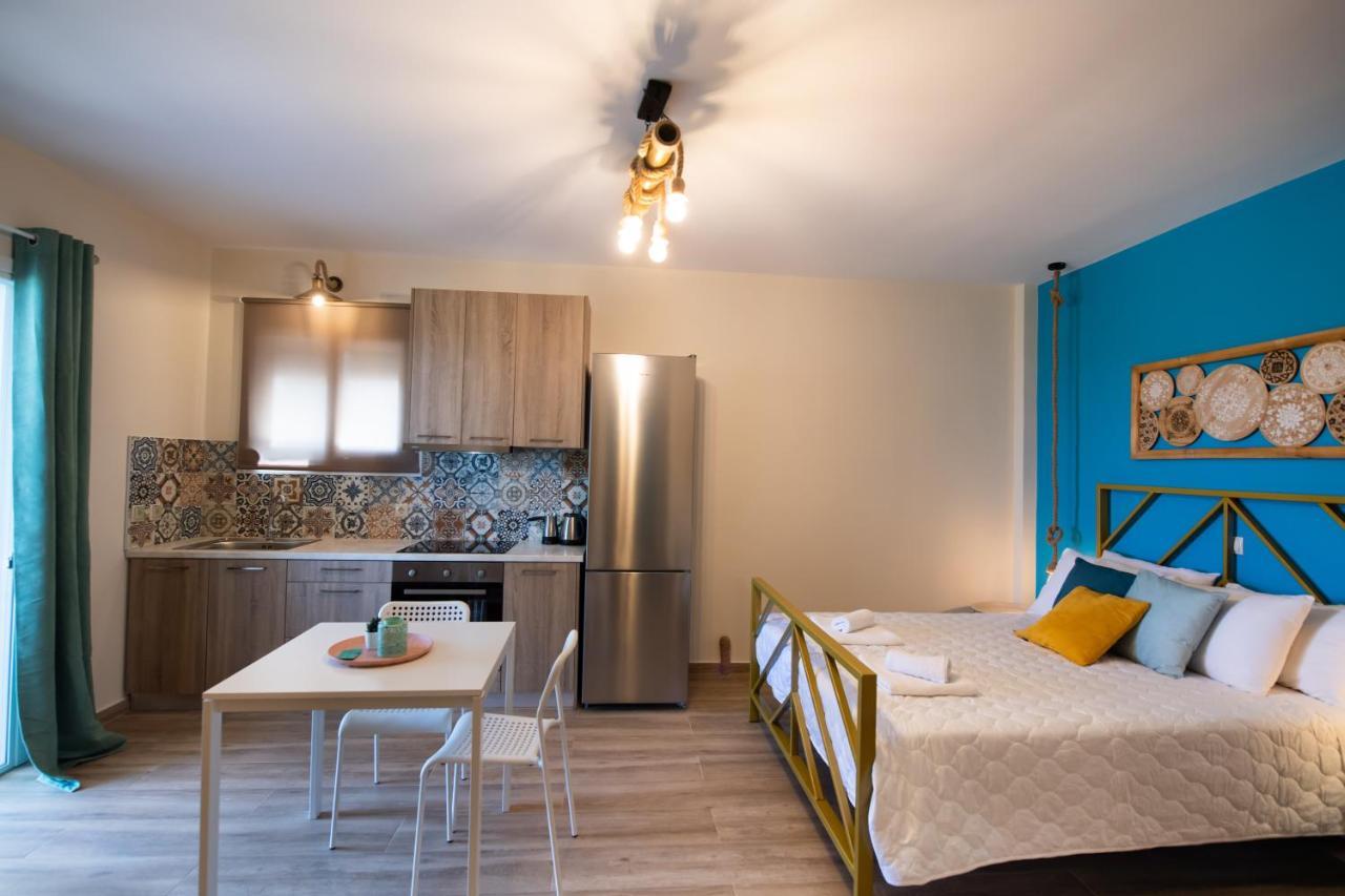 Casa De Blue Lejlighed Kariá Eksteriør billede