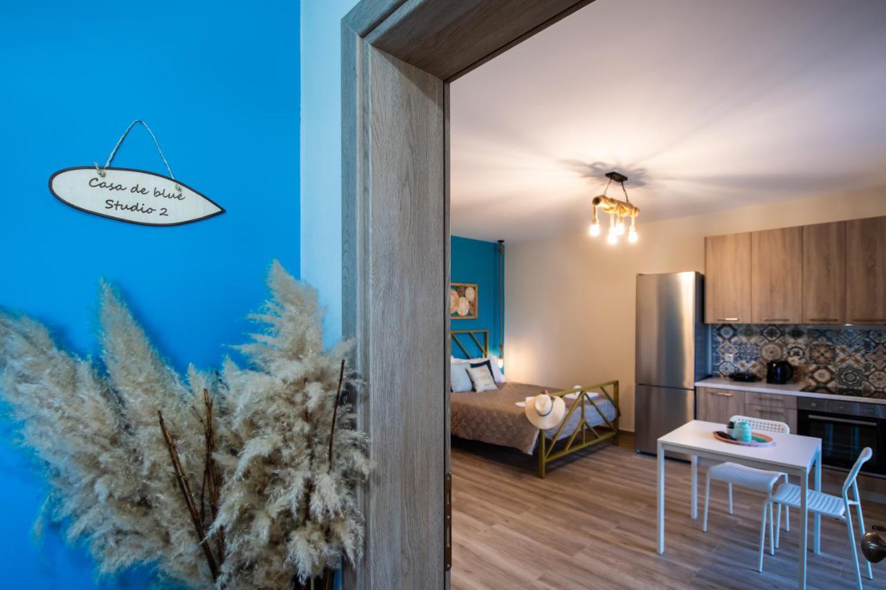 Casa De Blue Lejlighed Kariá Eksteriør billede