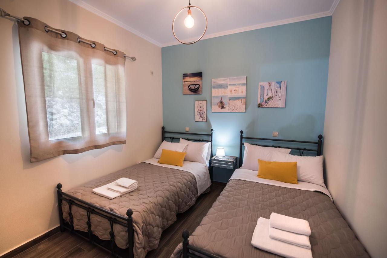 Casa De Blue Lejlighed Kariá Eksteriør billede